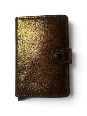 Secrid mini wallet glamour bronze